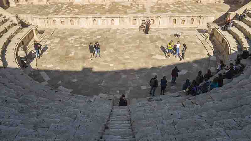 232 - Jordania - Jerash - Teatro Sur